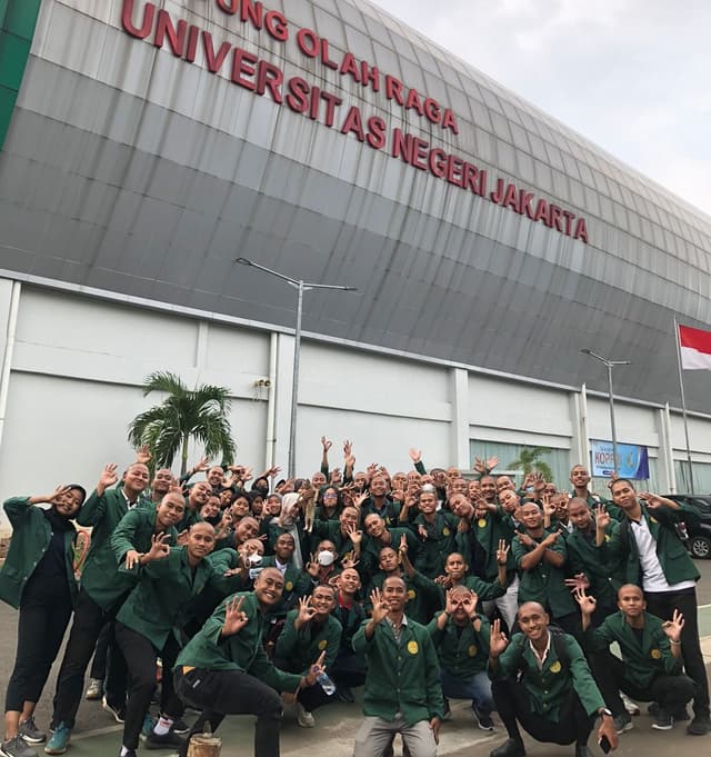Kegiatan mahasiswa Program Studi S1 Olahraga Rekreasi